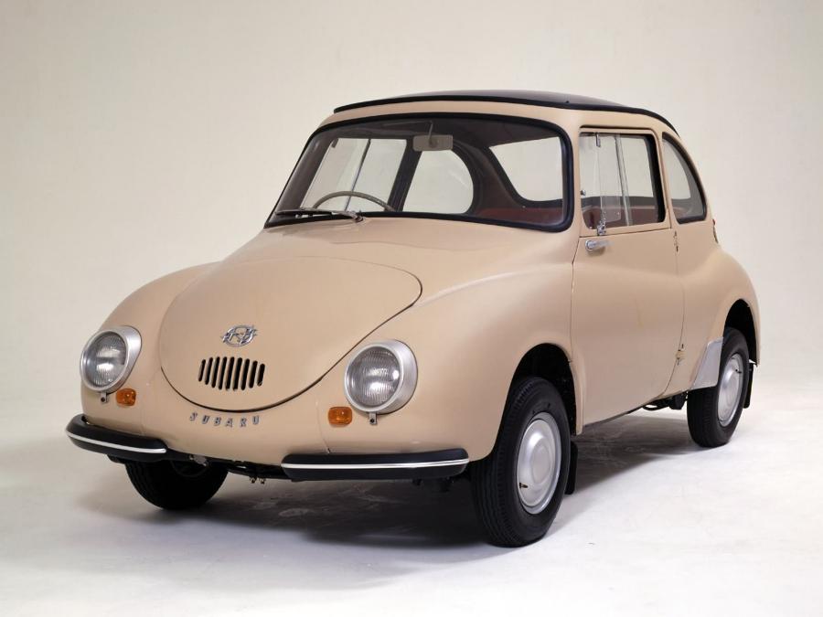  Subaru 360 Prototype 1958 года  (фото 1 из 2)